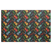 Tissu Notes de musique Cellos angled (Fat Quarter)