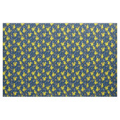 Tissu Notes de musique chick saxophone (Yard)