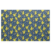 Tissu Notes de musique chick saxophone (Fat Quarter)