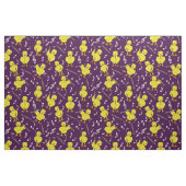 Tissu Notes de musique Clarinet Chick (Fat Quarter)