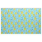 Tissu Notes de musique Clarinet Chick (Fat Quarter)