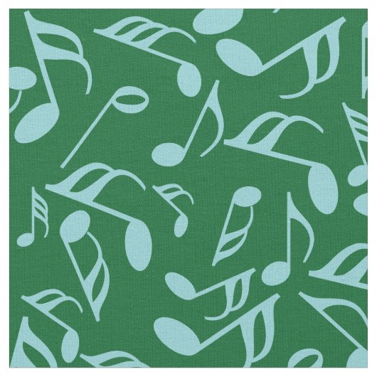 Tissu Notes de musique colorée (Fermer)