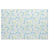 Tissu Notes de musique colorée (Fat Quarter)