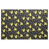 Tissu Notes de musique de trompette (Fat Quarter)