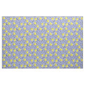 Tissu Notes de musique de trompette (Yard)