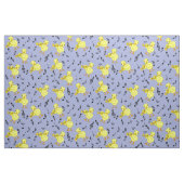 Tissu Notes de musique de trompette (Fat Quarter)