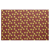 Tissu Notes de musique de trompette (Yard)