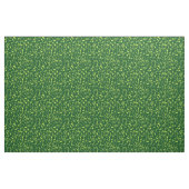 Tissu Notes de musique en vert (Yard)