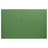 Tissu Notes de musique en vert (Yard)