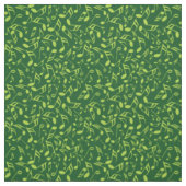 Tissu Notes de musique en vert (Échantillon)