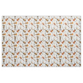 Tissu Notes de musique guitare (Fat Quarter)