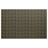 Tissu Notes de musique saxophone (Yard)