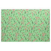 Tissu Notes de musique sucre de canne (Fat Quarter)