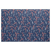 Tissu Notes de musique sucre de canne (Fat Quarter)