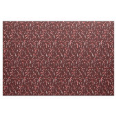 Tissu Notes de musique sucre de canne (Fat Quarter)