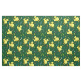 Tissu Notes de musique Trombone Chick (Fat Quarter)