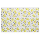Tissu Notes de musique Trombone Chick (Fat Quarter)