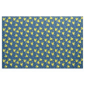Tissu Notes de musique Trombone Chick (Yard)
