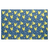 Tissu Notes de musique Trombone Chick (Fat Quarter)