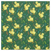Tissu Notes de musique Trombone Chick (Échantillon)