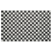 Tissu Notes et instruments de musique moderne et élégant (Fat Quarter)