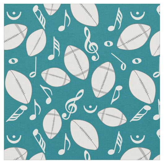 Tissu Notes musicales (Fermer)