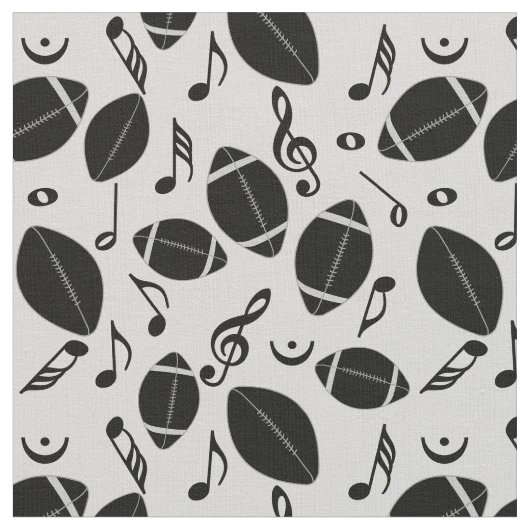 Tissu Notes musicales (Fermer)