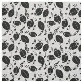 Tissu Notes musicales (Échantillon)