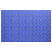 Tissu Notes Musicales Bleues Cordes Et Mots, (Yard)