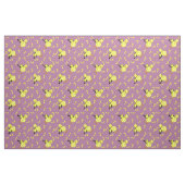 Tissu Notes musicales Chick (Fat Quarter)
