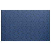 Tissu Notes musicales Cute Musicien enseignant (Fat Quarter)