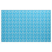 Tissu Notes musicales de Guitare Lines (Yard)