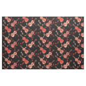 Tissu Notes musicales de violons à la ligne (Fat Quarter)