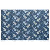 Tissu Notes musicales de violons à la ligne (Fat Quarter)