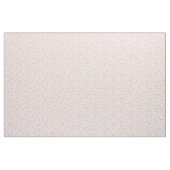 Tissu Notes musicales rouges gribouillées (Fat Quarter)