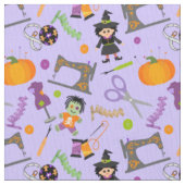 Tissu Notions de couture de la marmite d'Halloween (fermé)