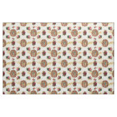 Tissu Notre-Dame de Guadalue Rose Potpourri (Fat Quarter)