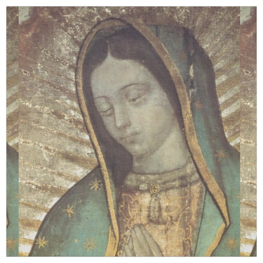 Tissu Notre-Dame De Guadalupe (Échantillon)