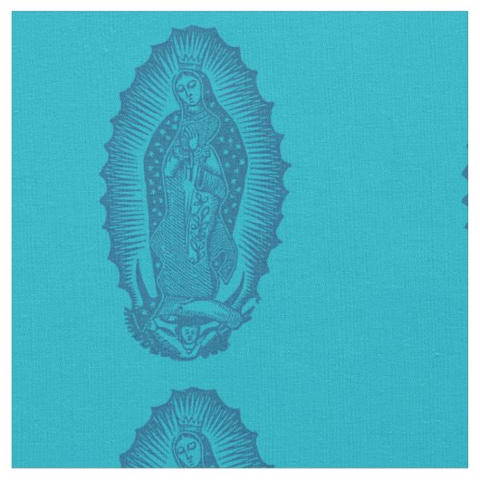 Tissu Notre-Dame de Guadalupe (Fermer)
