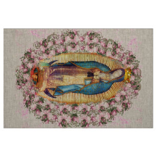 Tissu Notre-Dame de Guadalupe Vierge Marie 2003