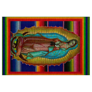 Tissu Notre Dame de Guadalupe zarape 205