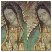 Tissu Notre Dame de la Guadalupe (Fermer)