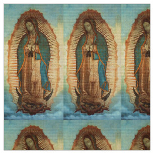 Tissu Notre Madame Of Guadalupe