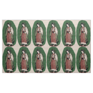 Tissu Notre Madame Of Guadalupe