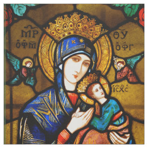 Tissu Notre Madame Of Perpetual Help