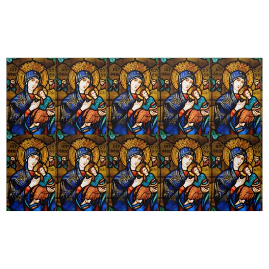 Tissu Notre Madame Of Perpetual Help (Yard)