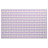 Tissu Nounours de la princesse violette (Fat Quarter)