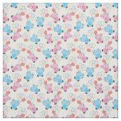 Tissu Nounours et ballons (Échantillon)