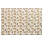 Tissu Nourriture de cookie (Fat Quarter)