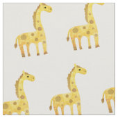 Tissu Nourriture de la Girafe (Fermer)